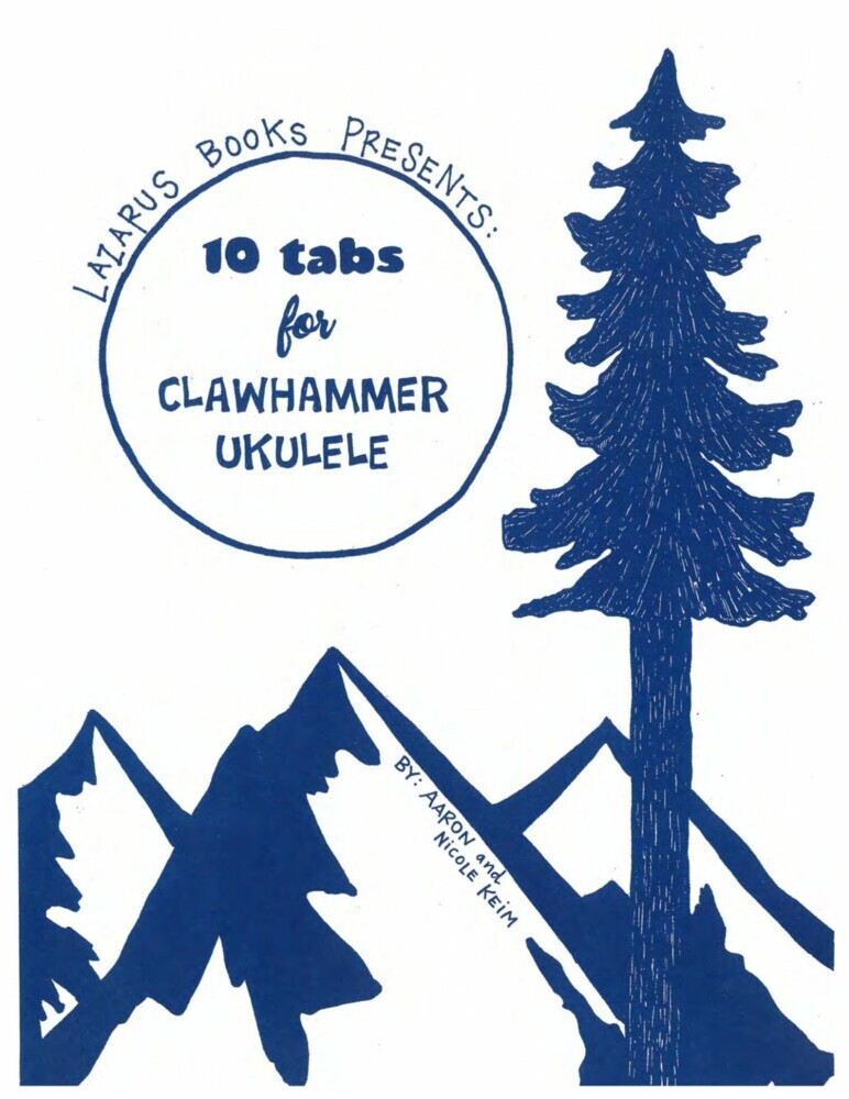 10 Tabs For Clawhammer Ukulele main product photo