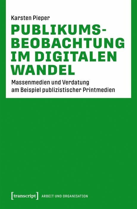 Publikumsbeobachtung im digitalen Wandel main product photo