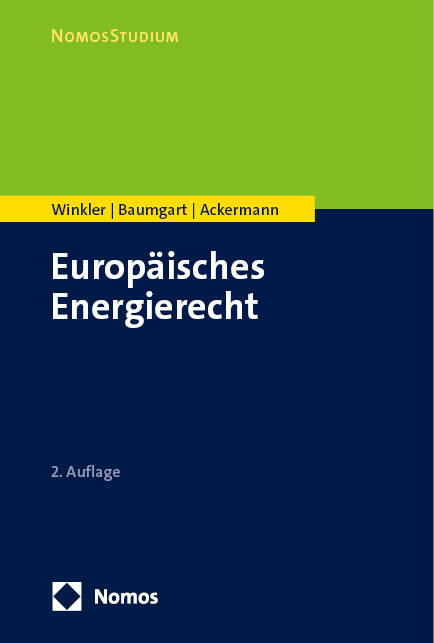 Europäisches Energierecht main product photo
