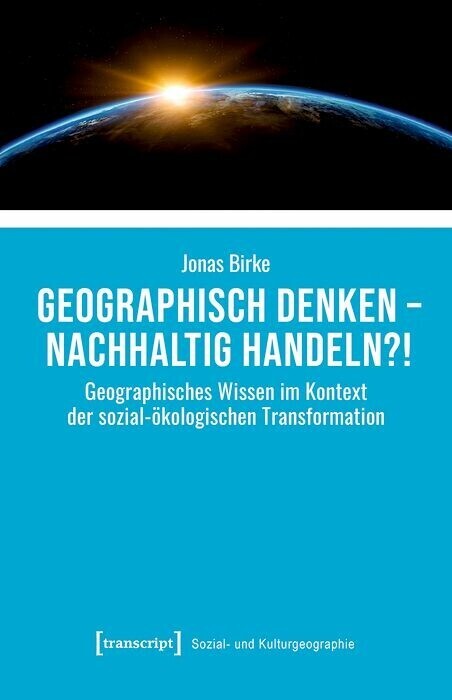 Geographisch denken - nachhaltig handeln?! main product photo