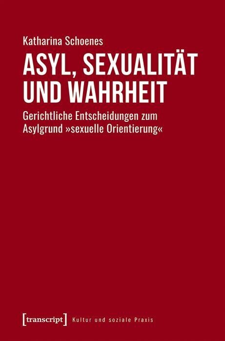 Asyl, Sexualität und Wahrheit main product photo
