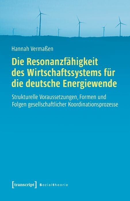 Die Resonanzfähigkeit des Wirtschaftssystems für die deutsche Energiewende main product photo