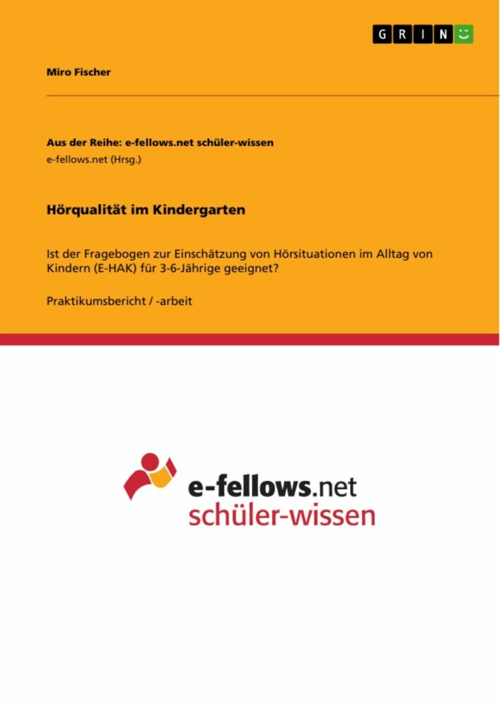 Hörqualität im Kindergarten main product photo