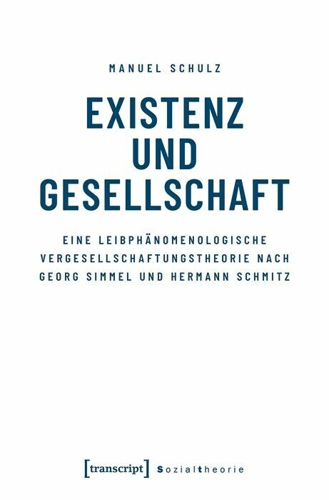 Existenz und Gesellschaft main product photo