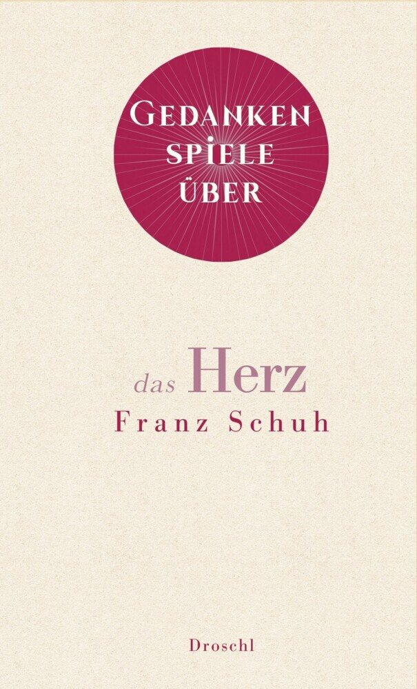 Gedankenspiele über das Herz main product photo