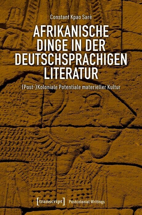 Afrikanische Dinge in der deutschsprachigen Literatur main product photo