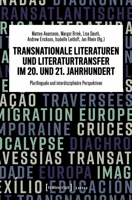 Transnationale Literaturen und Literaturtransfer im 20. und 21. Jahrhundert main product photo