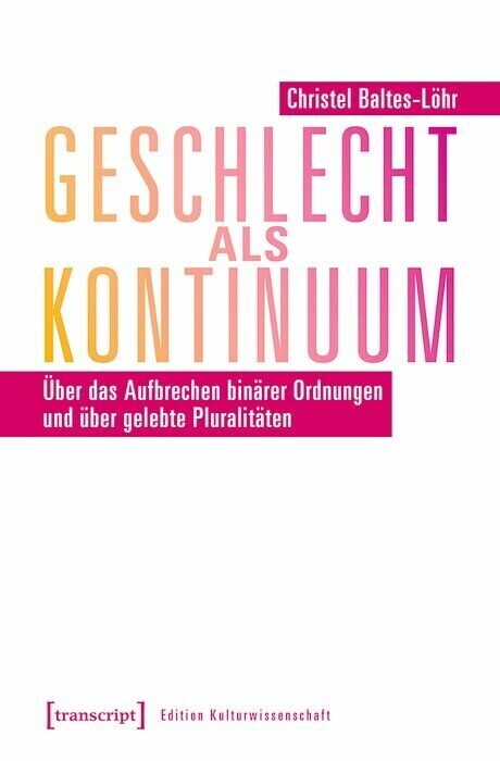 Geschlecht als Kontinuum main product photo