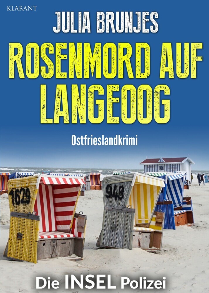 Rosenmord auf Langeoog. Ostfrieslandkrimi main product photo