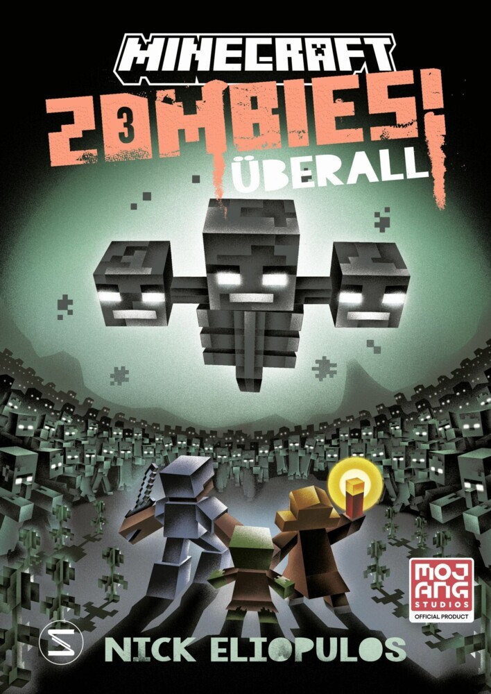 Minecraft. Zombies überall! (Band 3) main product photo