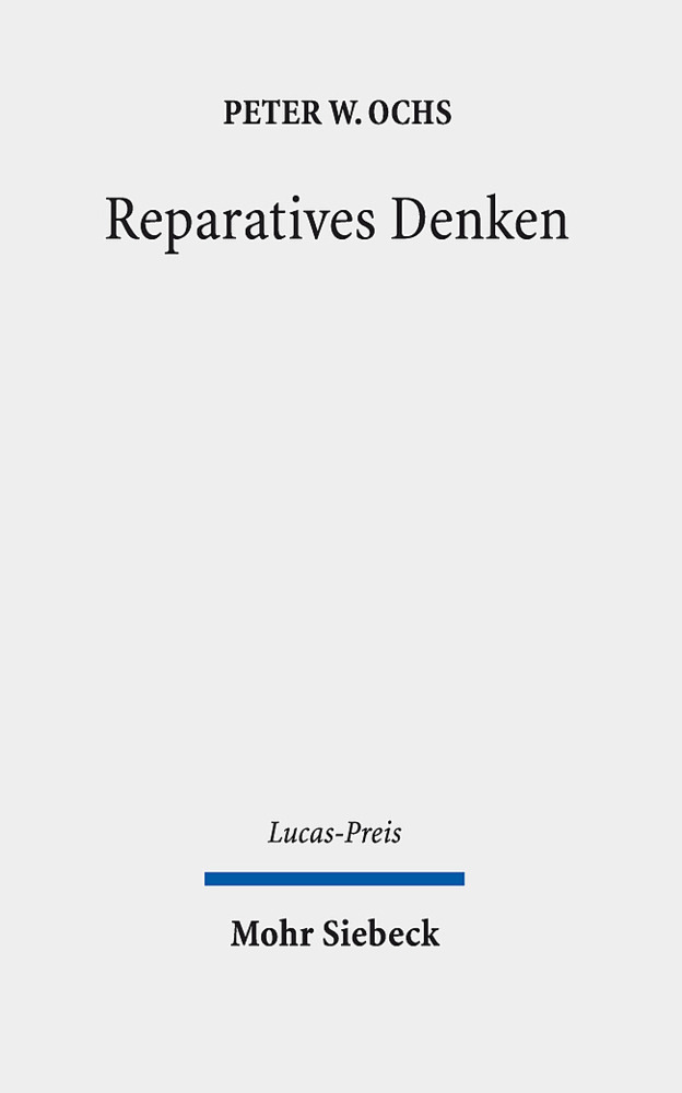 Reparatives Denken main product photo