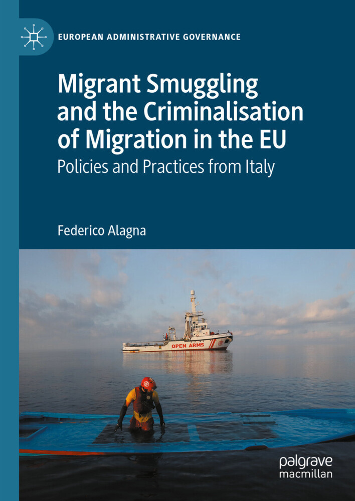 Migrant Smuggling and the Criminalisation of Migration in the EU main product photo