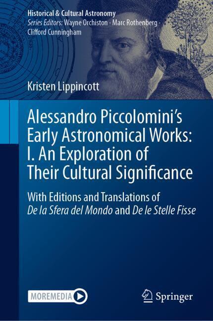 Alessandro Piccolomini's Early Astronomical Works: I. An Exploration of Their Cultural Significance main product photo