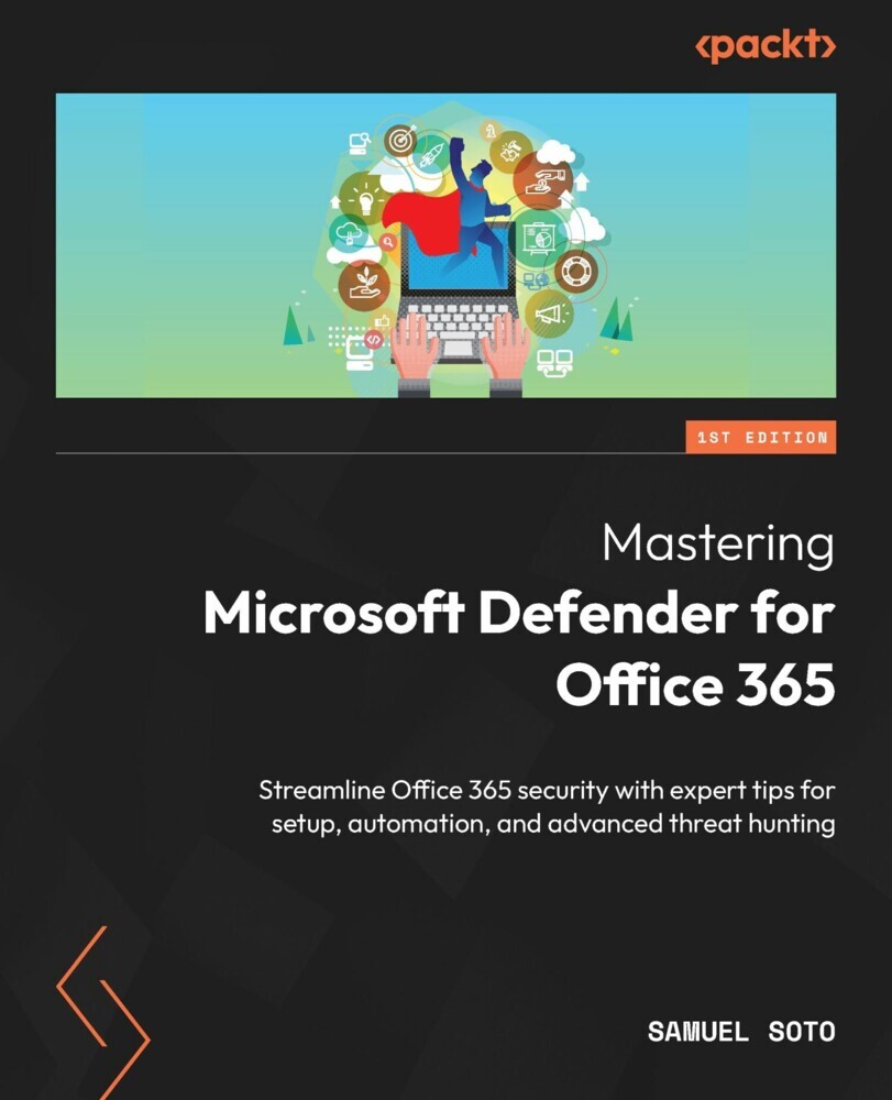 Mastering Microsoft Defender for Office 365 main product photo