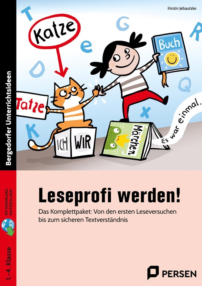 Leseprofi werden! main product photo
