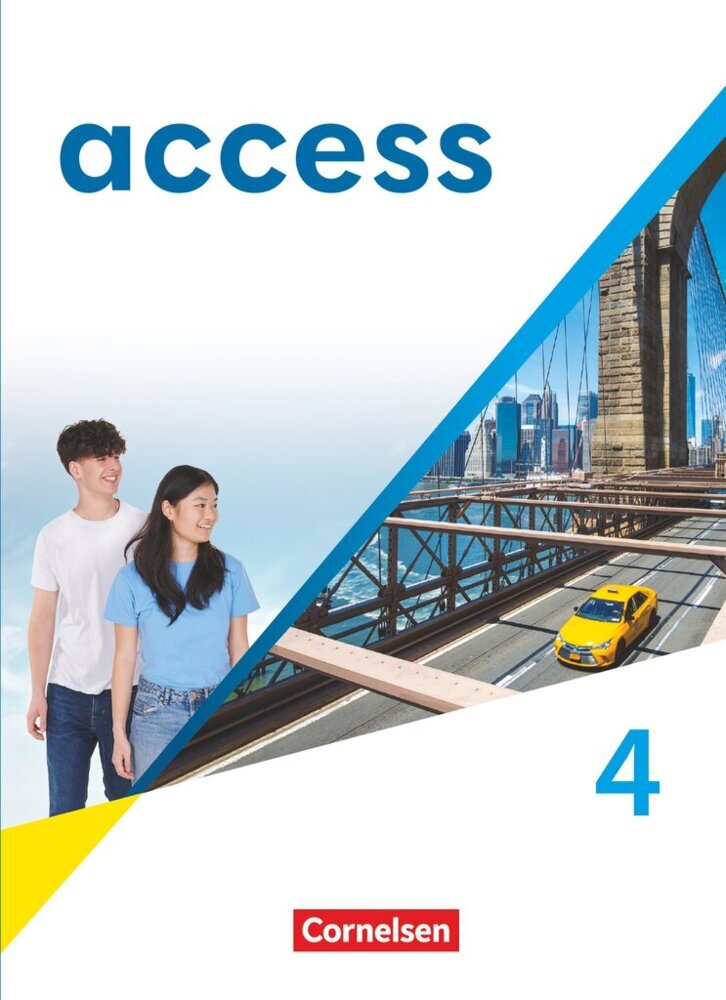 Access - Allgemeine Ausgabe 2022 - Band 4: 8. Schuljahr main product photo