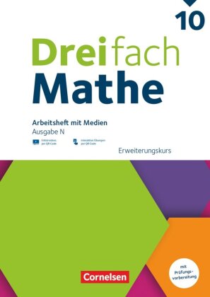 Dreifach Mathe - Ausgabe N - 10. Schuljahr