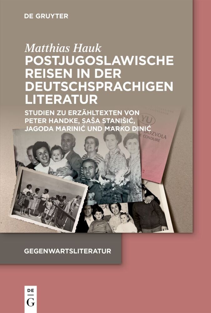 Postjugoslawische Reisen in der deutschsprachigen Literatur main product photo