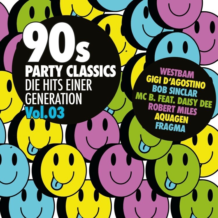 90s Party Classics Vol. 3 - Hits Einer Generation, 2 Audio-CD main product photo