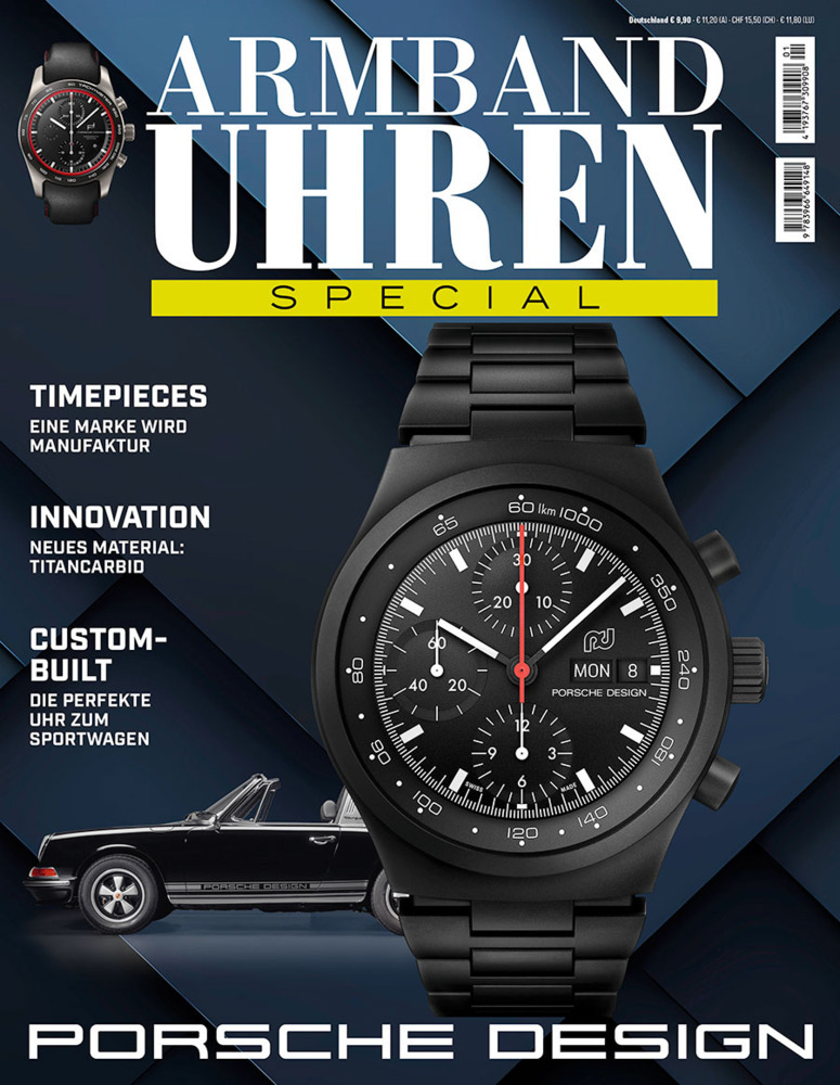 ARMBANDUHREN Special: PORSCHE DESIGN main product photo