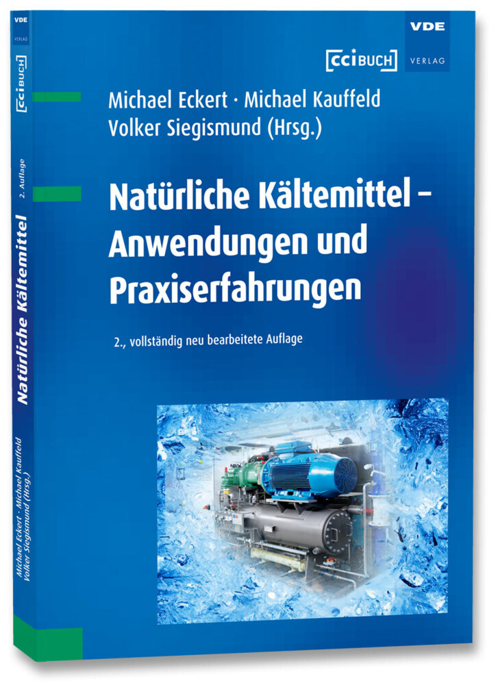 Natürliche Kältemittel - Anwendungen und Praxiserfahrungen main product photo