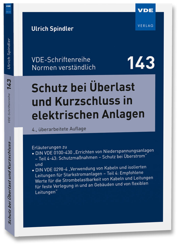 Schutz bei Überlast und Kurzschluss in elektrischen Anlagen main product photo