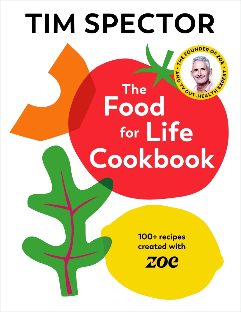 The Food For Life Cookbook main product photo