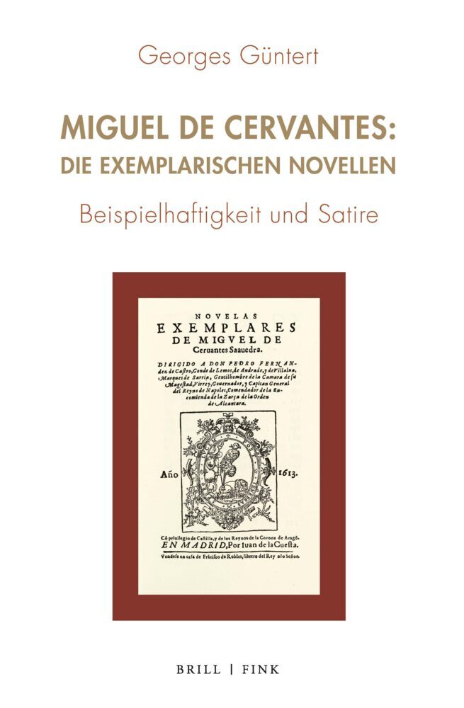 Miguel de Cervantes: Die Exemplarischen Novellen main product photo