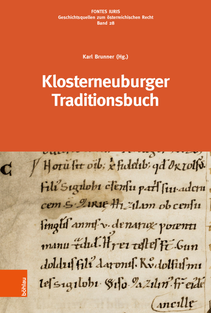 Klosterneuburger Traditionsbuch main product photo