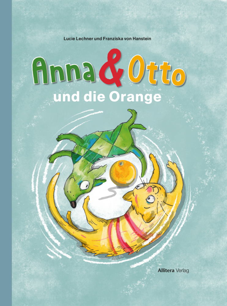 Anna & Otto und die Orange main product photo