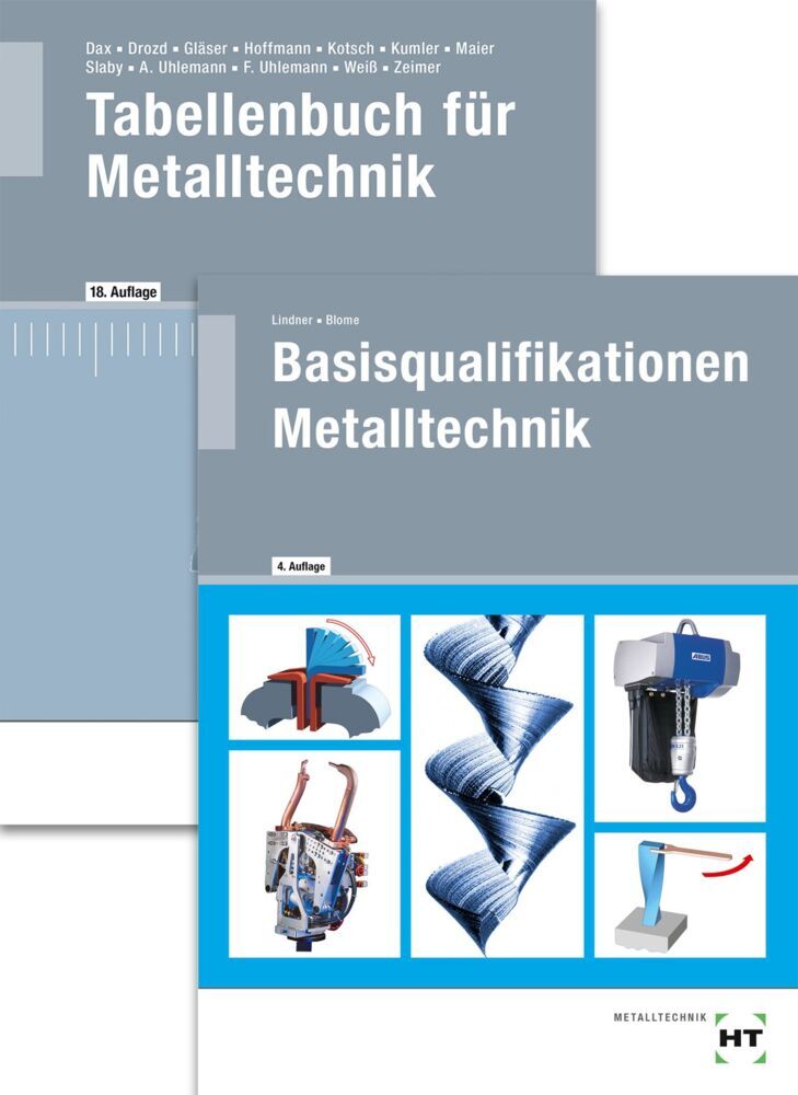 Paketangebot Die Fachkraft für Metalltechnik, m. 1 Buch, m. 1 Buch main product photo