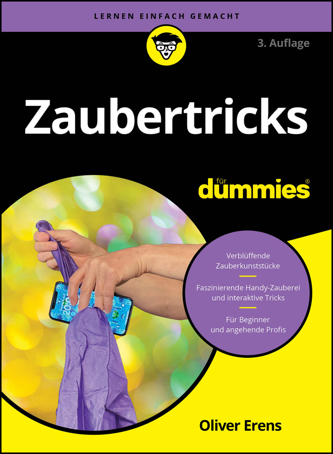 Zaubertricks für Dummies main product photo