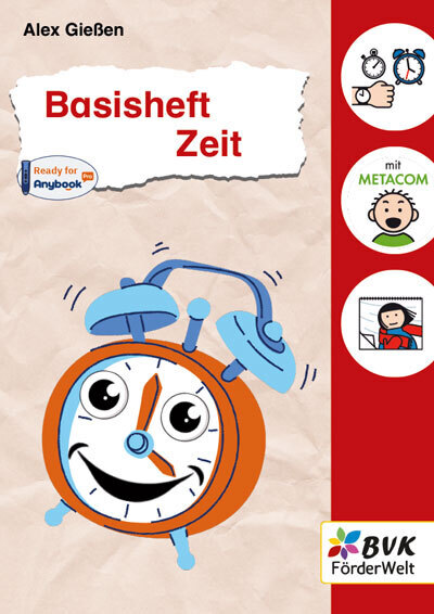 Basisheft Zeit main product photo