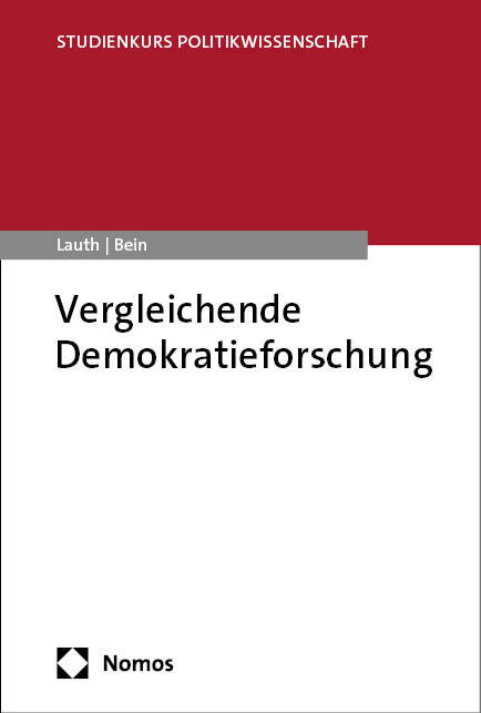 Vergleichende Demokratieforschung main product photo