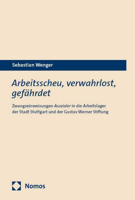 Arbeitsscheu, verwahrlost, gefährdet main product photo