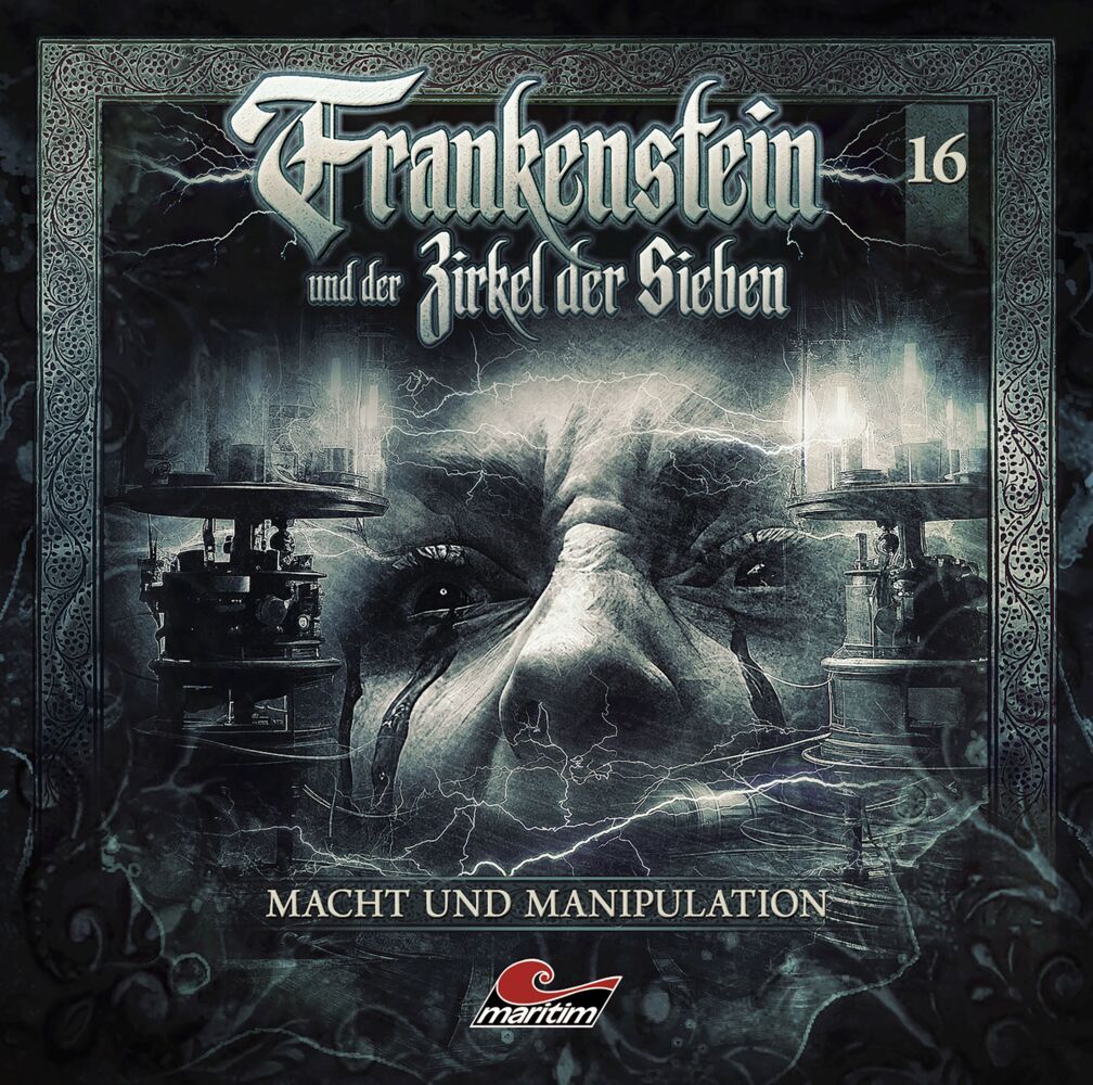 Frankenstein und der Zirkel der Sieben - Macht und Manipulation, 1 Audio-CD main product photo