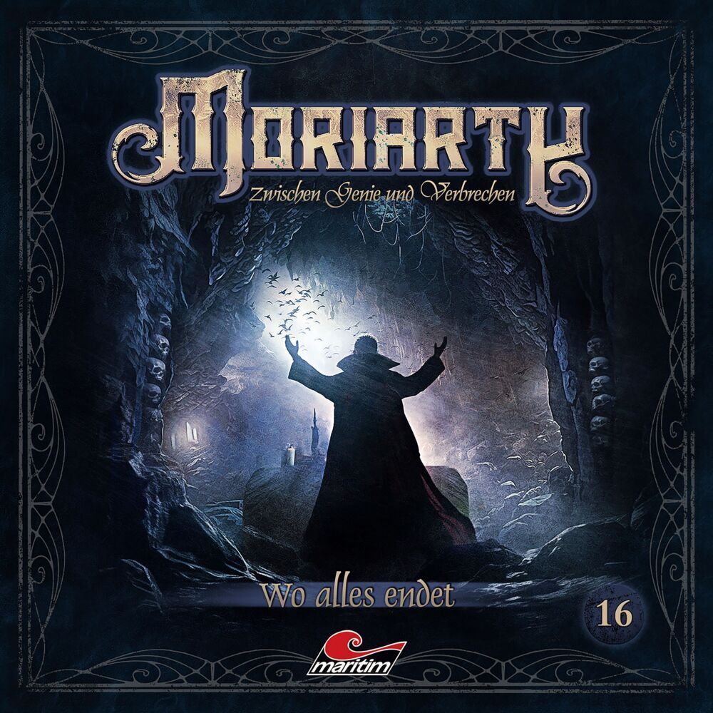 Moriarty - Wo alles endet, 1 Audio-CD main product photo