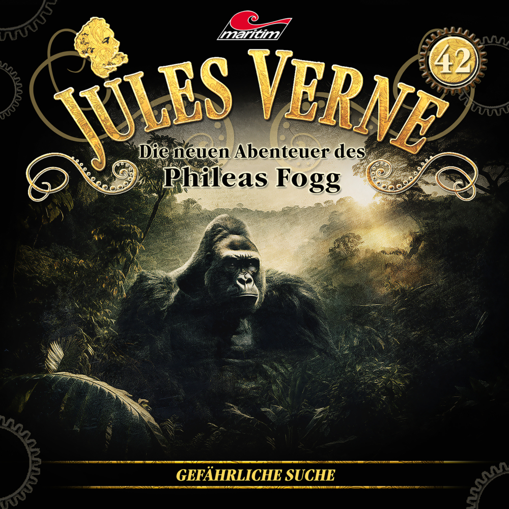 Die neuen Abenteuer des Phileas Fogg - Gefährliche Suche, 1 Audio-CD main product photo