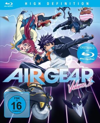 Air Gear - Gesamtausgabe, 2 Blu-ray