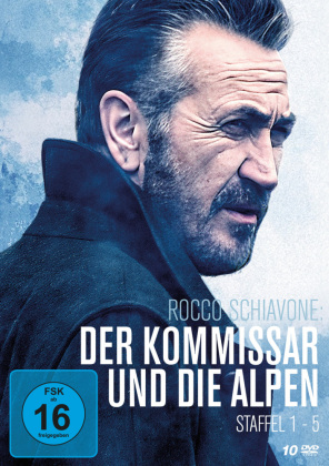 Rocco Schiavone: Der Kommissar und die Alpen. Staffeln.1-5, 10 DVD