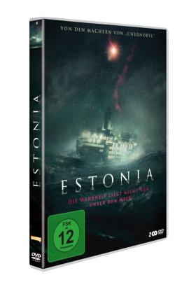 Estonia - Die Wahrheit liegt nicht nur unter dem Meer, 2 DVD