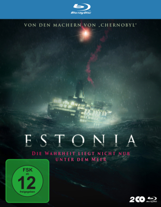 Estonia - Die Wahrheit liegt nicht nur unter dem Meer, 2 Blu-ray