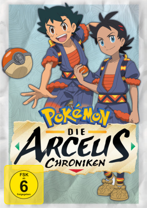 Pokémon: Die Arceus-Chroniken, 1 DVD