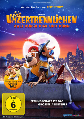 Die Unzertrennlichen  Zwei durch dick und dünn, 1 DVD