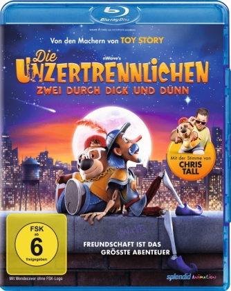 Die Unzertrennlichen  Zwei durch dick und dünn, 1 Blu-ray