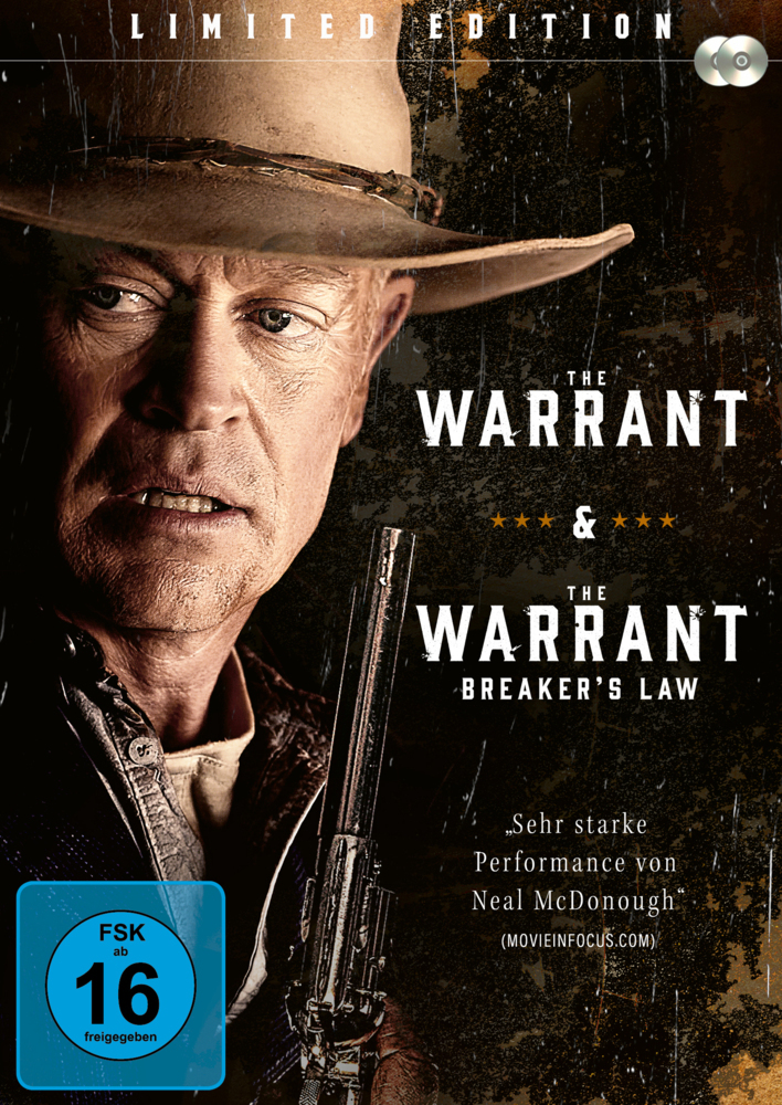 The Warrant: Gesamtbox, 2 DVD main product photo