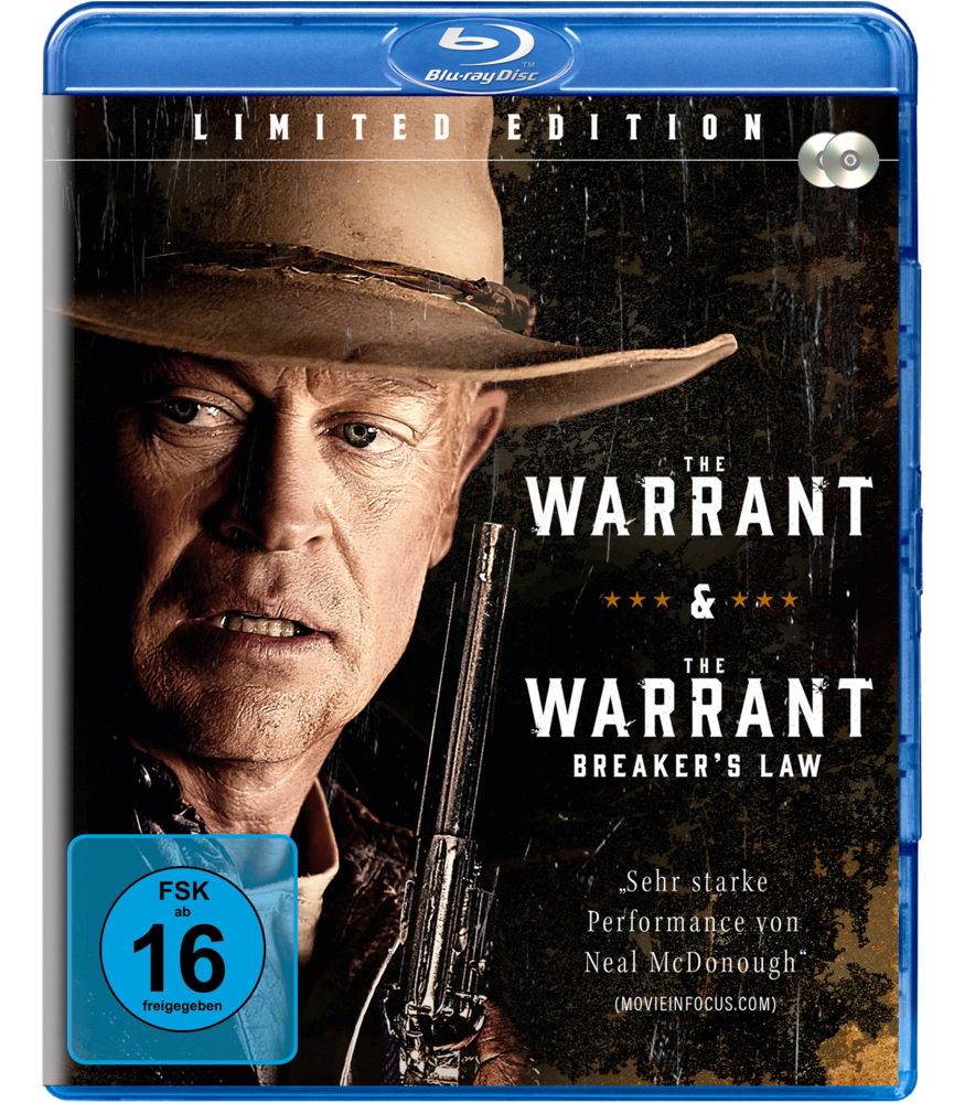 The Warrant: Gesamtbox, 2 Blu-ray main product photo