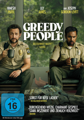 Greedy People - Gelegenheit macht gierig, 1 DVD