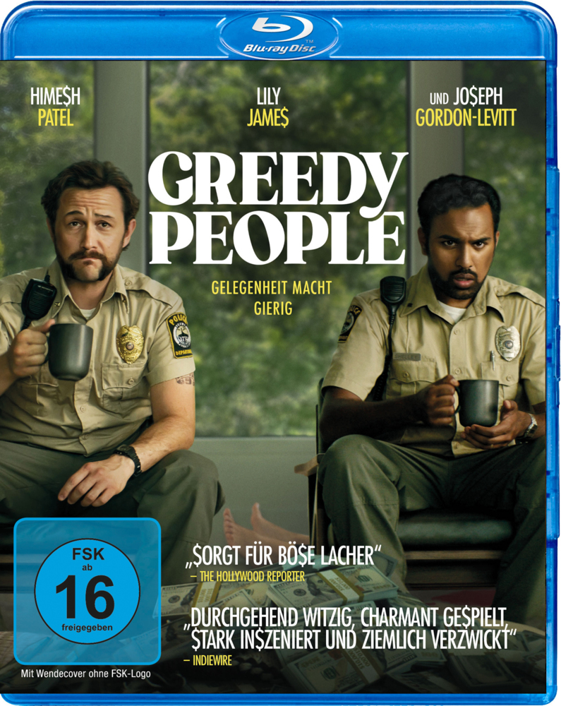 Greedy People - Gelegenheit macht gierig, 1 Blu-ray main product photo