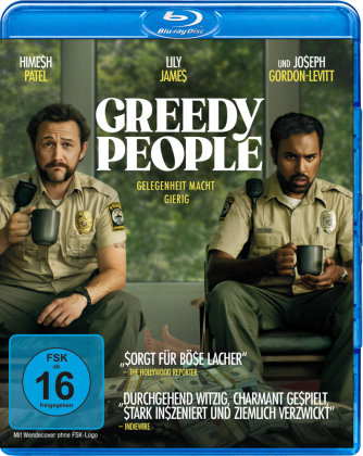 Greedy People - Gelegenheit macht gierig, 1 Blu-ray